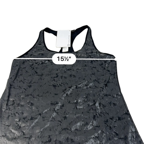 Fabletics Women's Eiffel Racerback Printed Tank Top NWT Size medium - Picture 4 of 11